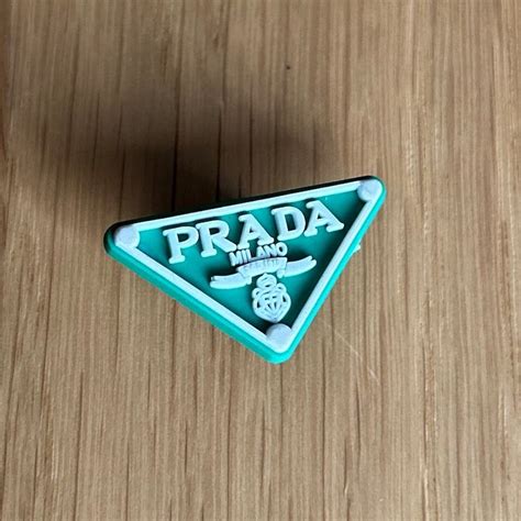 prada crocs charms